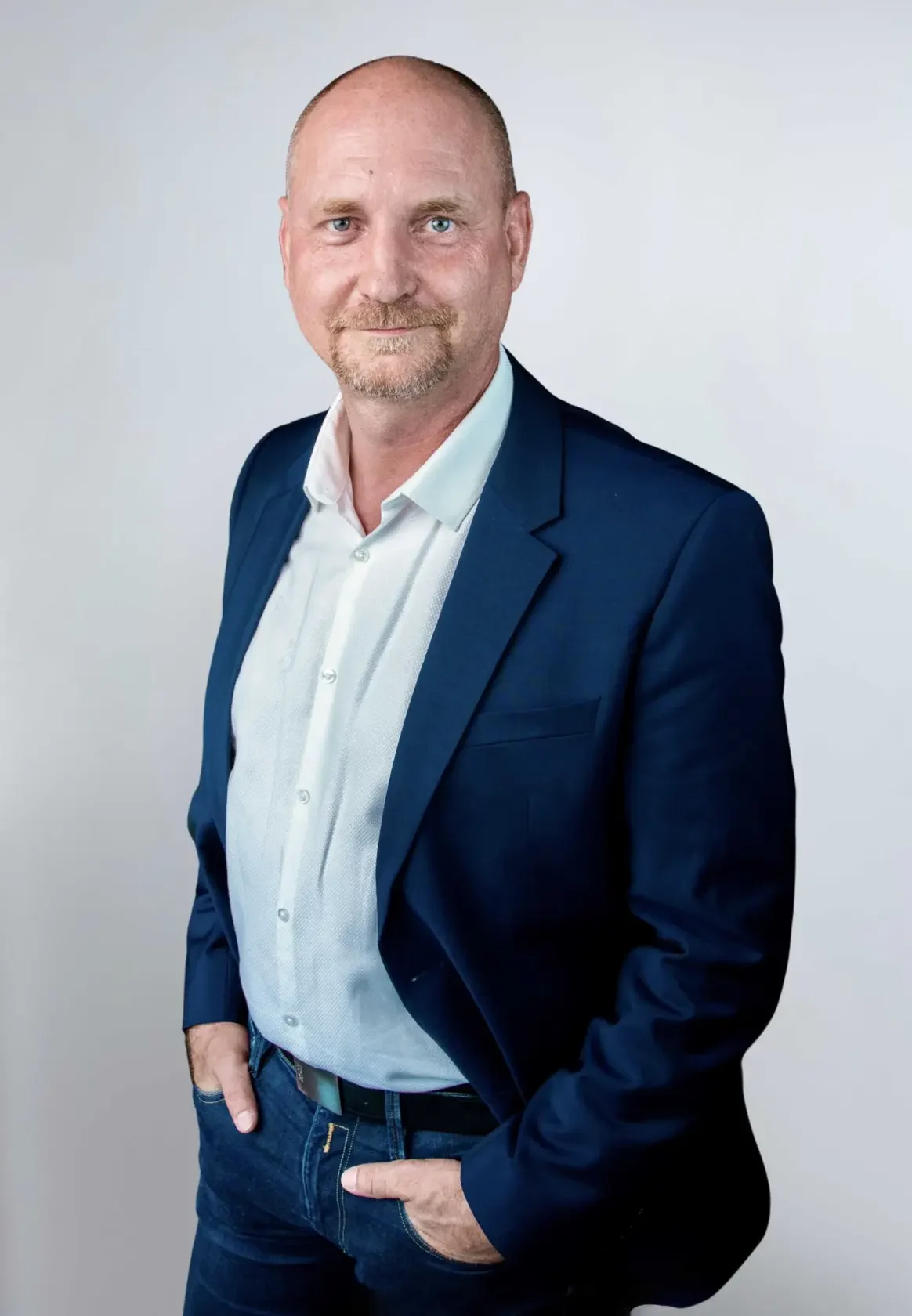 Pálmai Péter, az I-Solution értékesítési vezetője