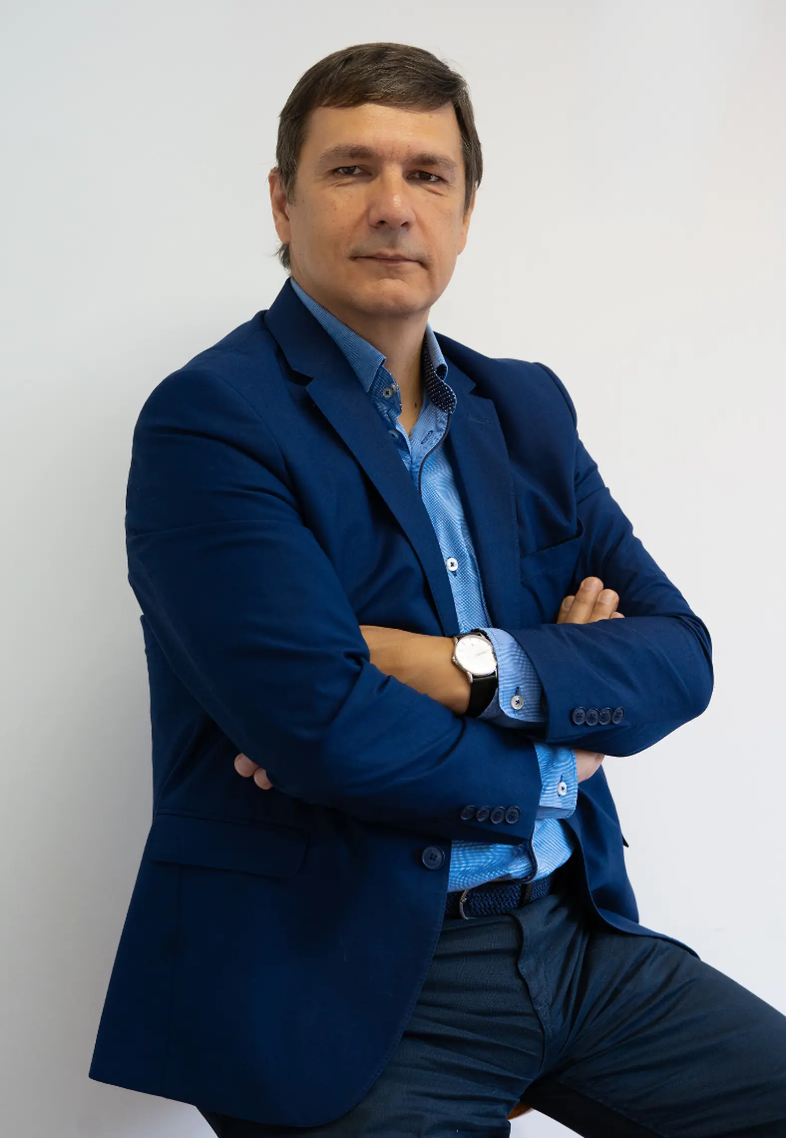 Berentei Norbert, az I-Solution projektigazgatója