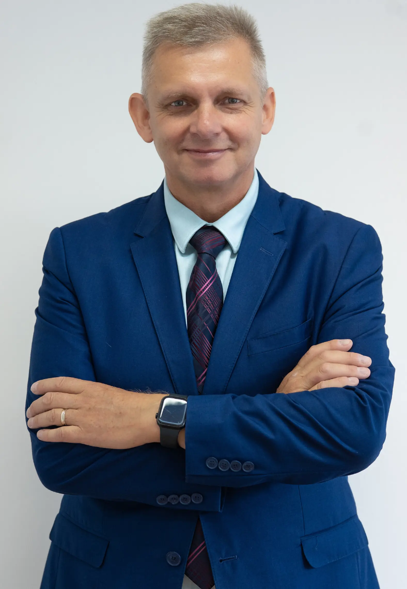 Czermann Tibor, az I-Solution ügyvezető igazgatója