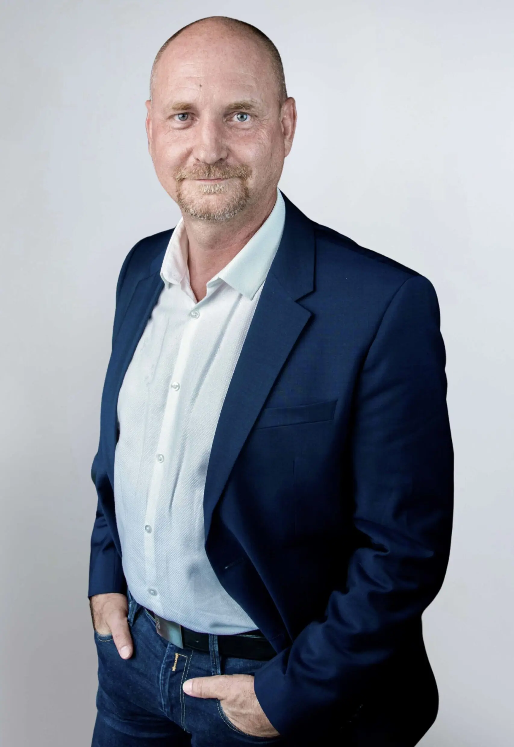 Pálmai Péter, az I-Solution kiemelt ügyfélkapcsolati vezetője